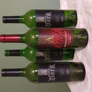 Apothic Green Wine Bottles